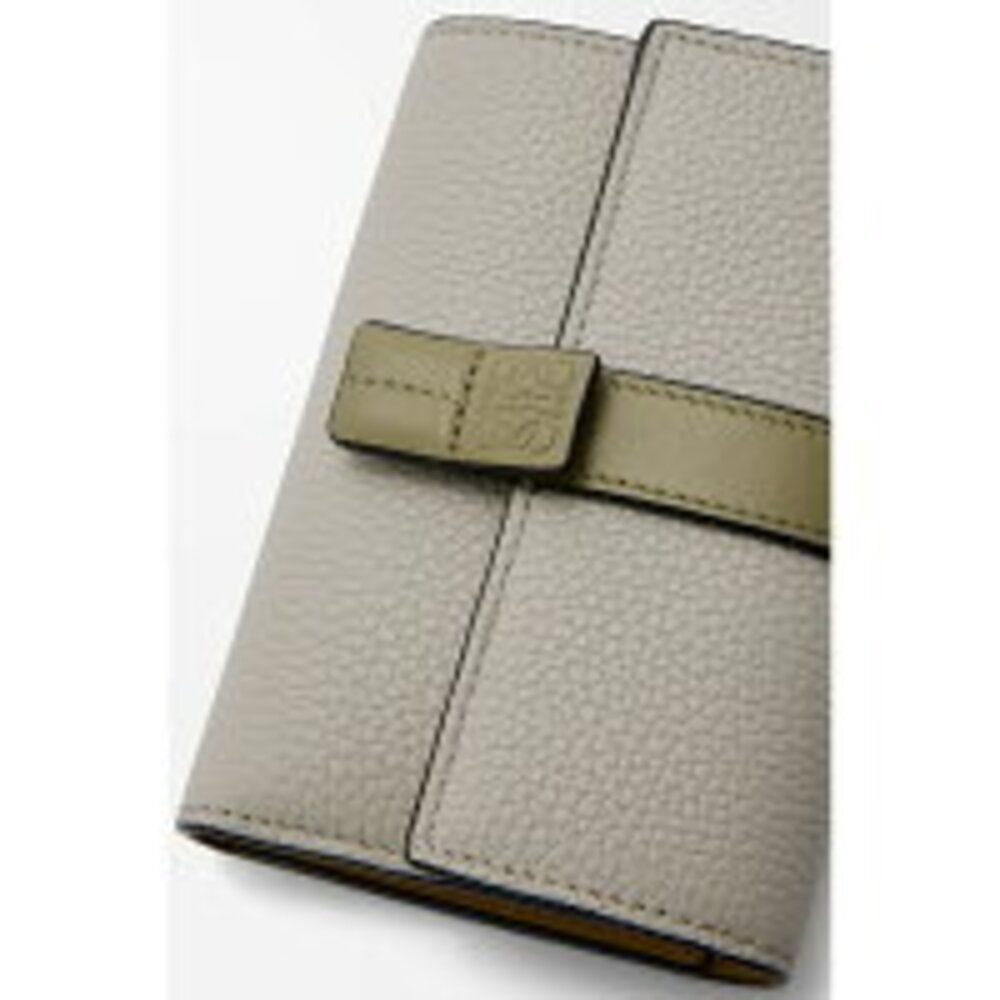 Loewe Vertical Wallet Spring Summer Shell Gray Eu… - image 5